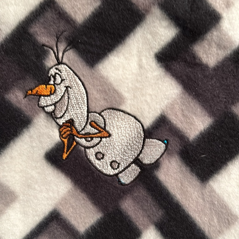 Fleece blanket